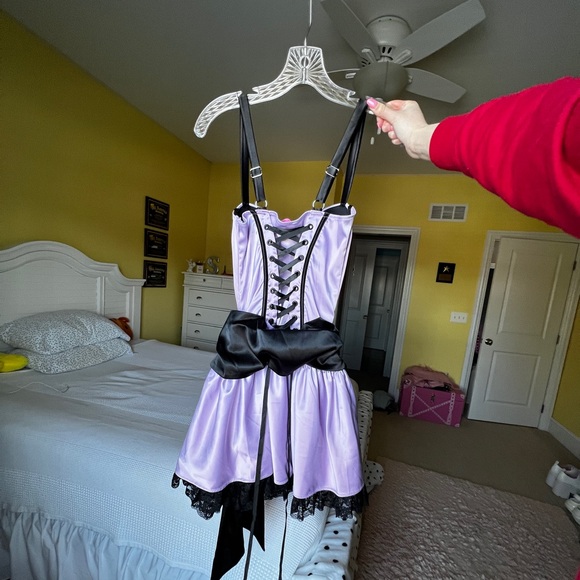 NWT - Dolls Kill - ‘Clandestine Rendezvous Mini Dress’ - XS - Picture 10 of 13